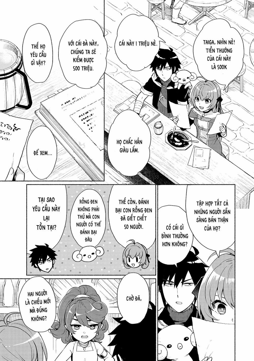 Khi Chuyển Sinh Sang Thế Giới Khác, Tôi Trở Thành Nữ Hiệp Và Cậu Ta Trở Thành Một Anh Hùng 4 trang 2