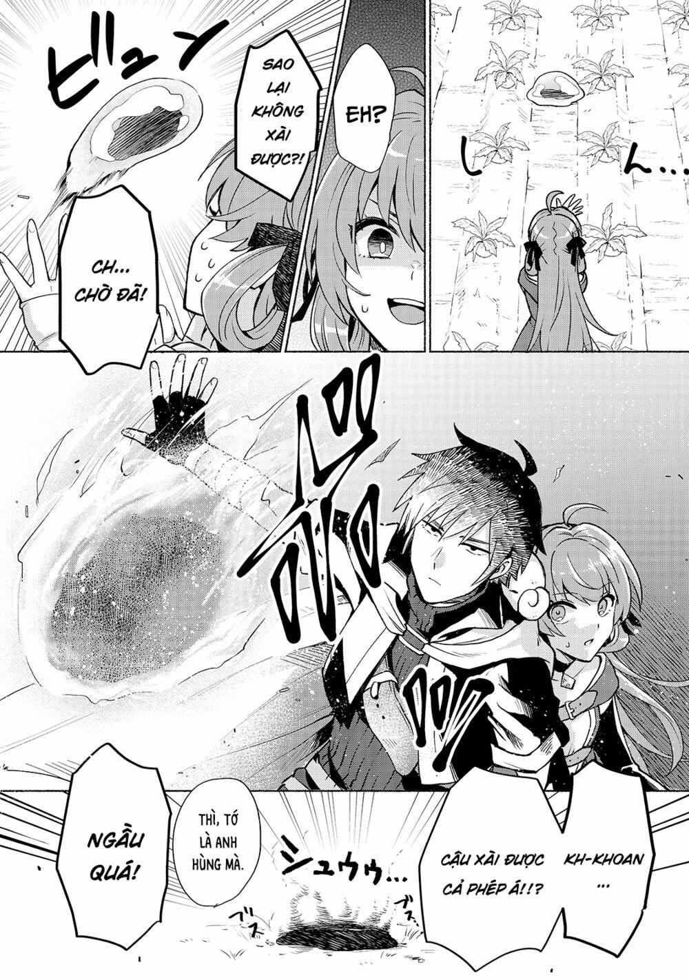 Khi Chuyển Sinh Sang Thế Giới Khác, Tôi Trở Thành Nữ Hiệp Và Cậu Ta Trở Thành Một Anh Hùng 4 trang 6