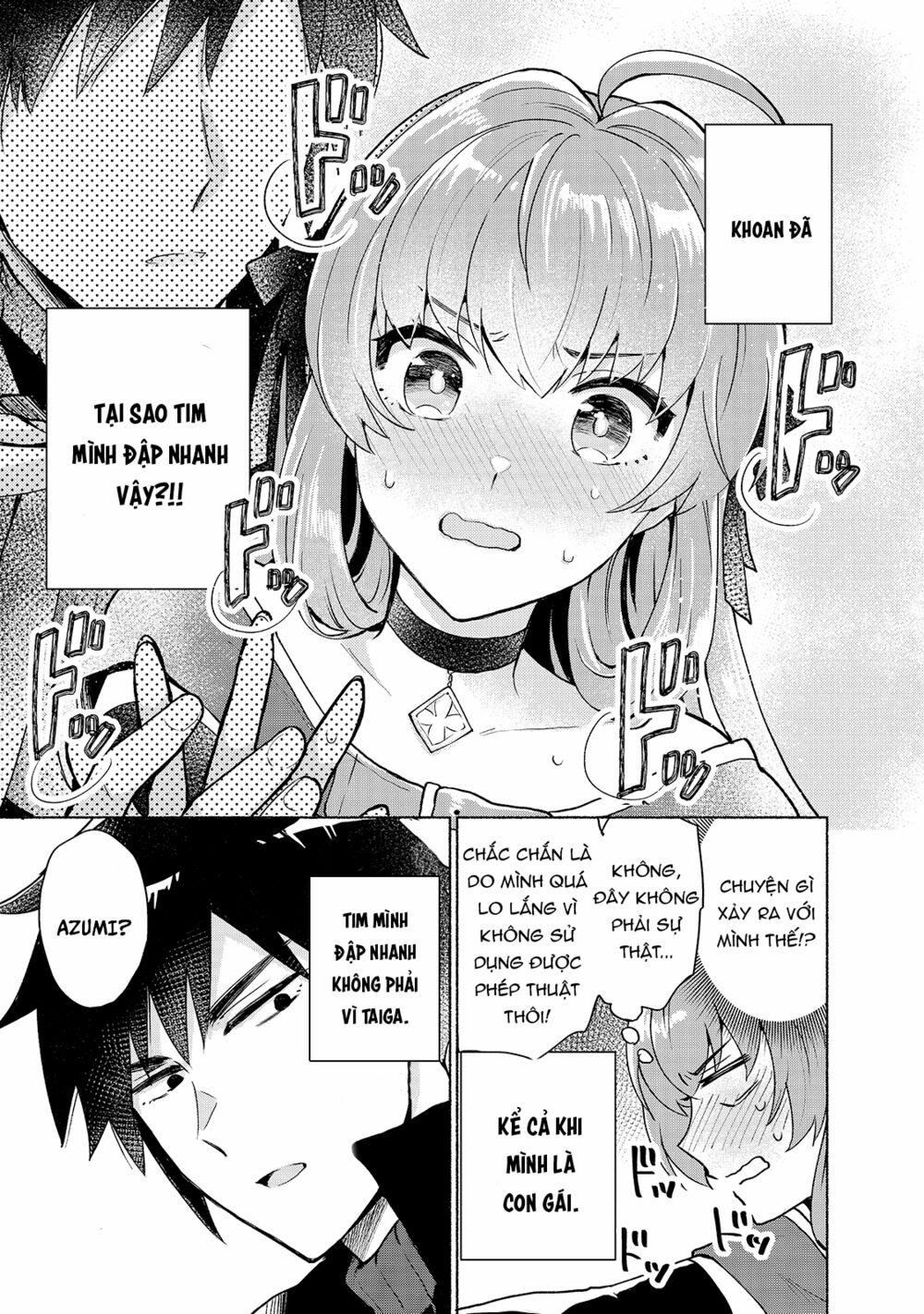 Khi Chuyển Sinh Sang Thế Giới Khác, Tôi Trở Thành Nữ Hiệp Và Cậu Ta Trở Thành Một Anh Hùng 4 trang 9