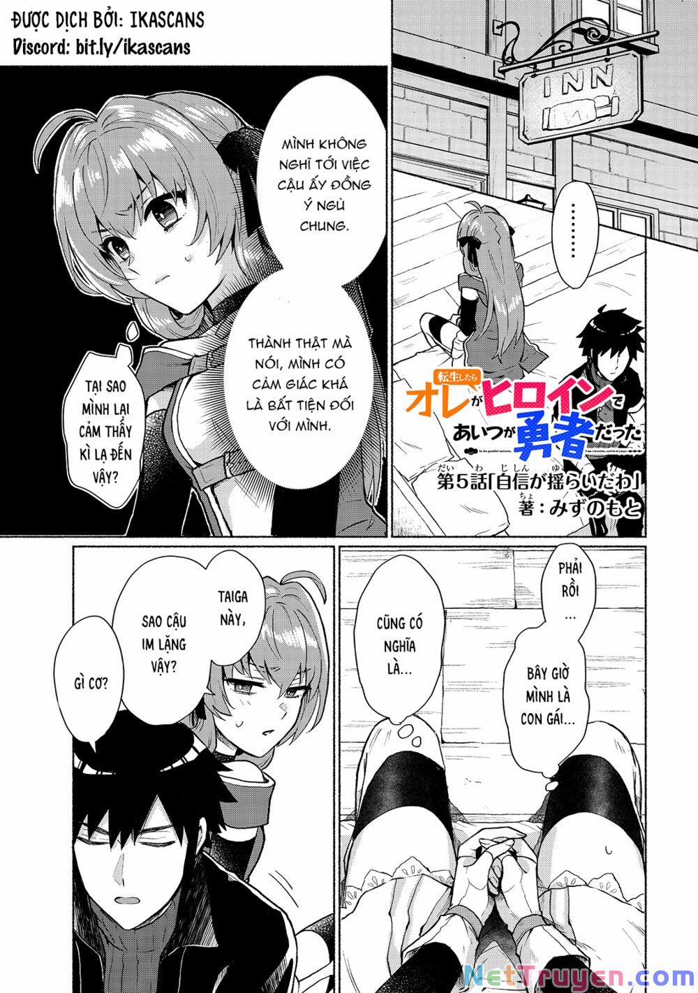 Khi Chuyển Sinh Sang Thế Giới Khác, Tôi Trở Thành Nữ Hiệp Và Cậu Ta Trở Thành Một Anh Hùng 5 trang 0