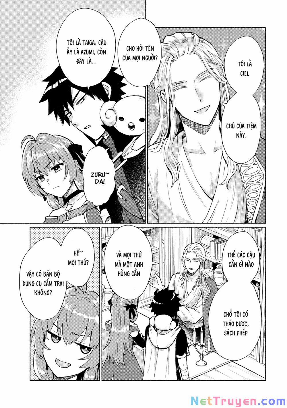 Khi Chuyển Sinh Sang Thế Giới Khác, Tôi Trở Thành Nữ Hiệp Và Cậu Ta Trở Thành Một Anh Hùng 5 trang 10