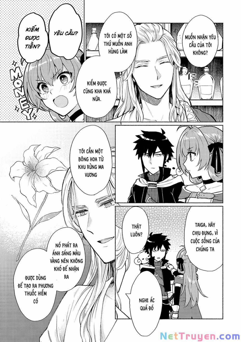 Khi Chuyển Sinh Sang Thế Giới Khác, Tôi Trở Thành Nữ Hiệp Và Cậu Ta Trở Thành Một Anh Hùng 5 trang 12