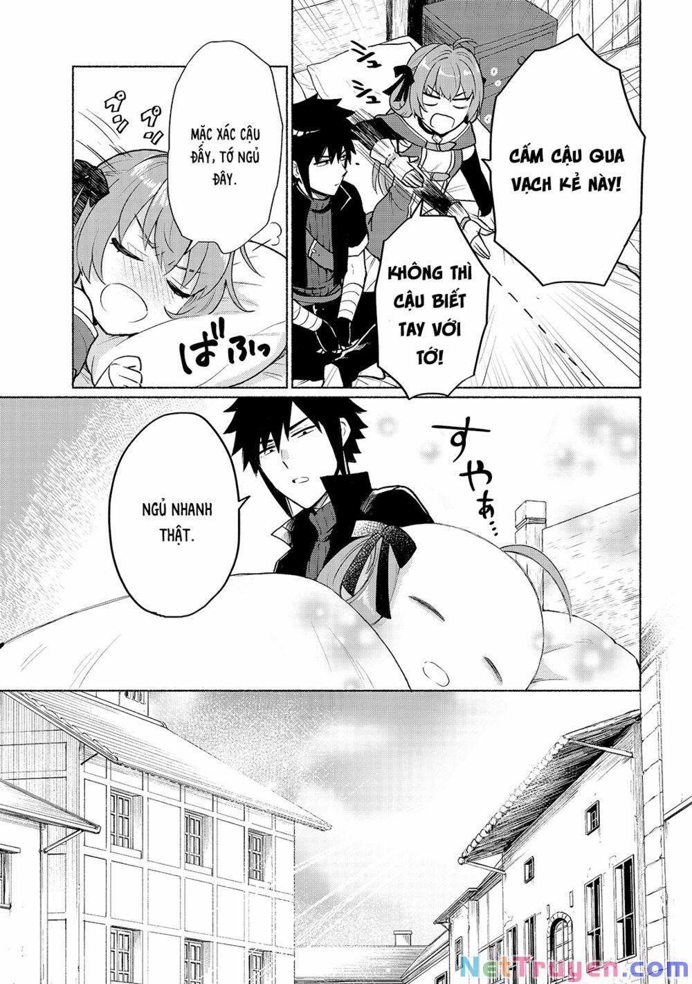 Khi Chuyển Sinh Sang Thế Giới Khác, Tôi Trở Thành Nữ Hiệp Và Cậu Ta Trở Thành Một Anh Hùng 5 trang 4