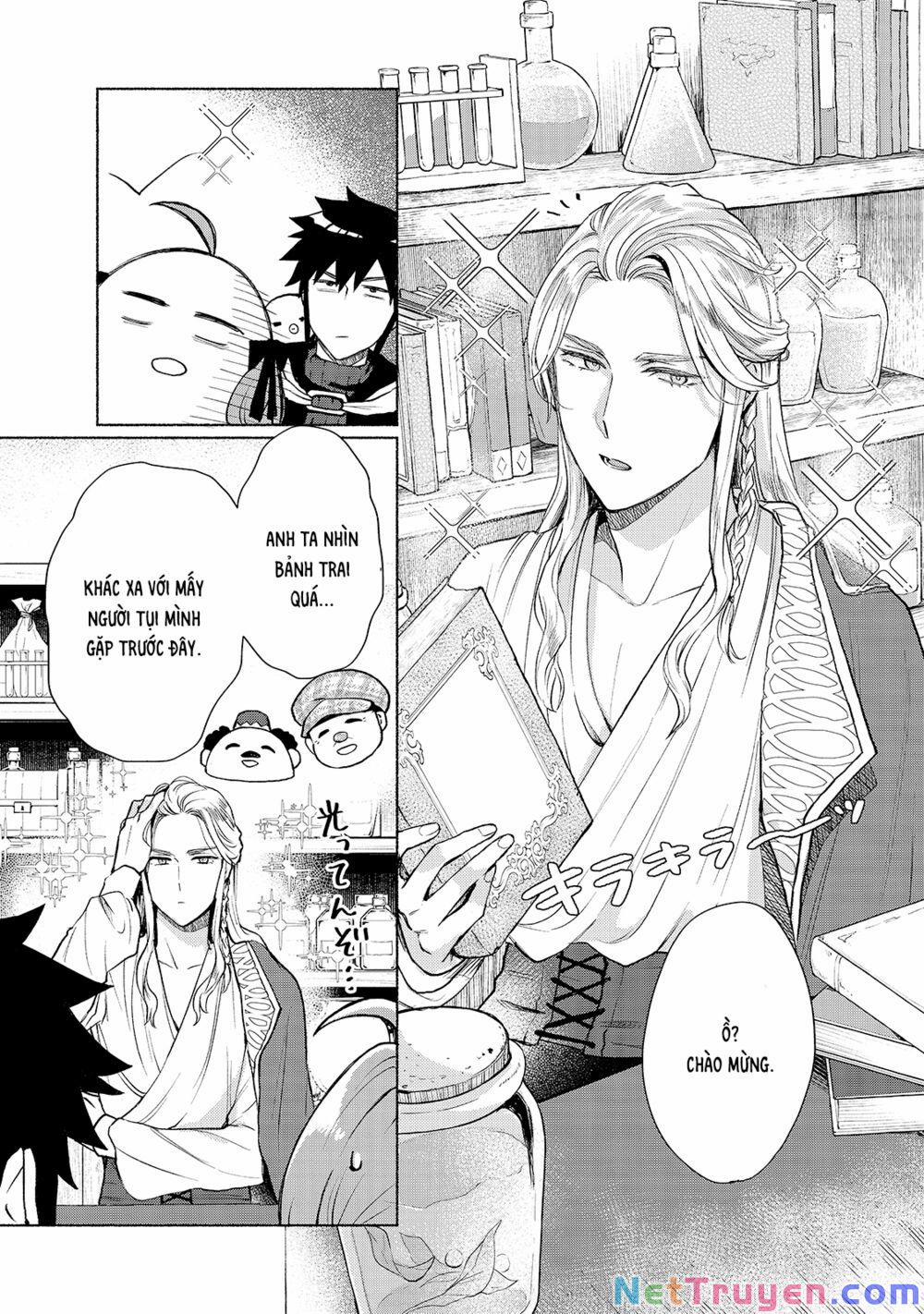 Khi Chuyển Sinh Sang Thế Giới Khác, Tôi Trở Thành Nữ Hiệp Và Cậu Ta Trở Thành Một Anh Hùng 5 trang 8