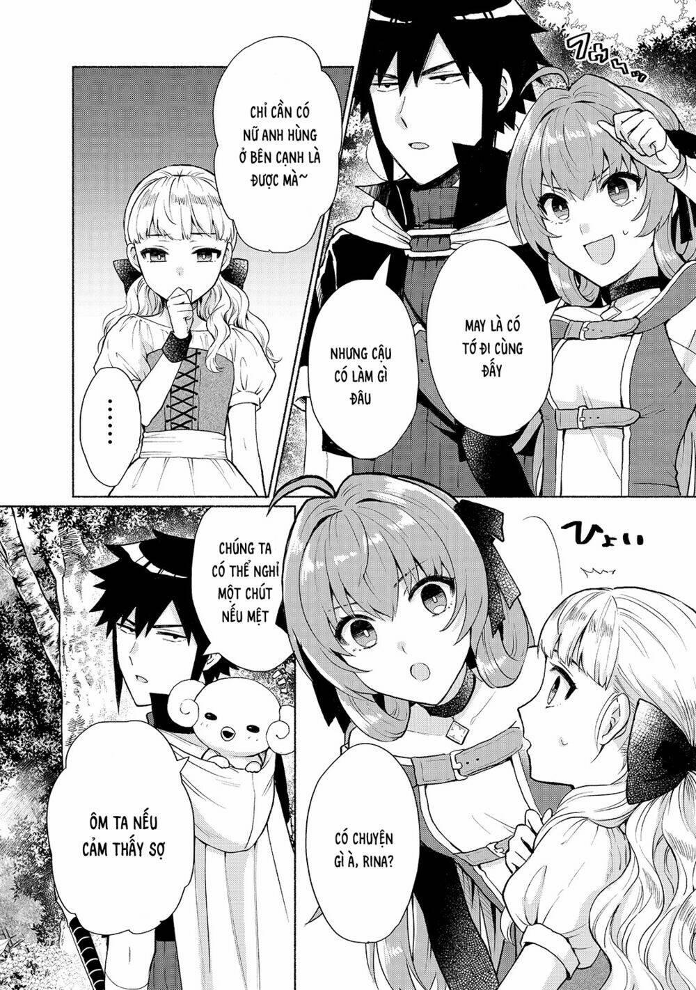 Khi Chuyển Sinh Sang Thế Giới Khác, Tôi Trở Thành Nữ Hiệp Và Cậu Ta Trở Thành Một Anh Hùng 6 trang 10