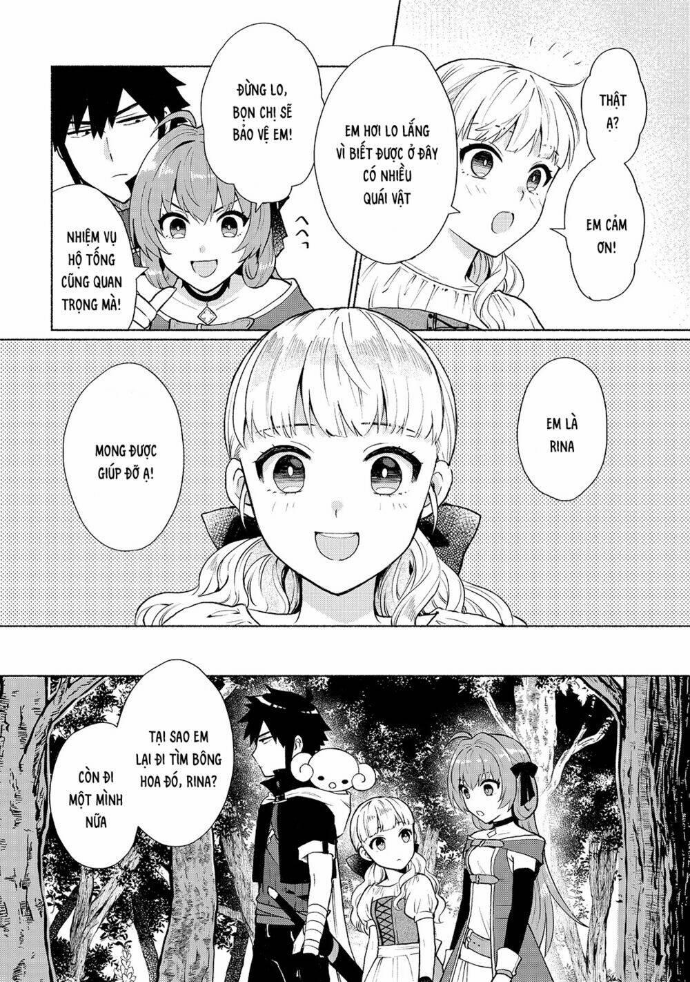 Khi Chuyển Sinh Sang Thế Giới Khác, Tôi Trở Thành Nữ Hiệp Và Cậu Ta Trở Thành Một Anh Hùng 6 trang 5