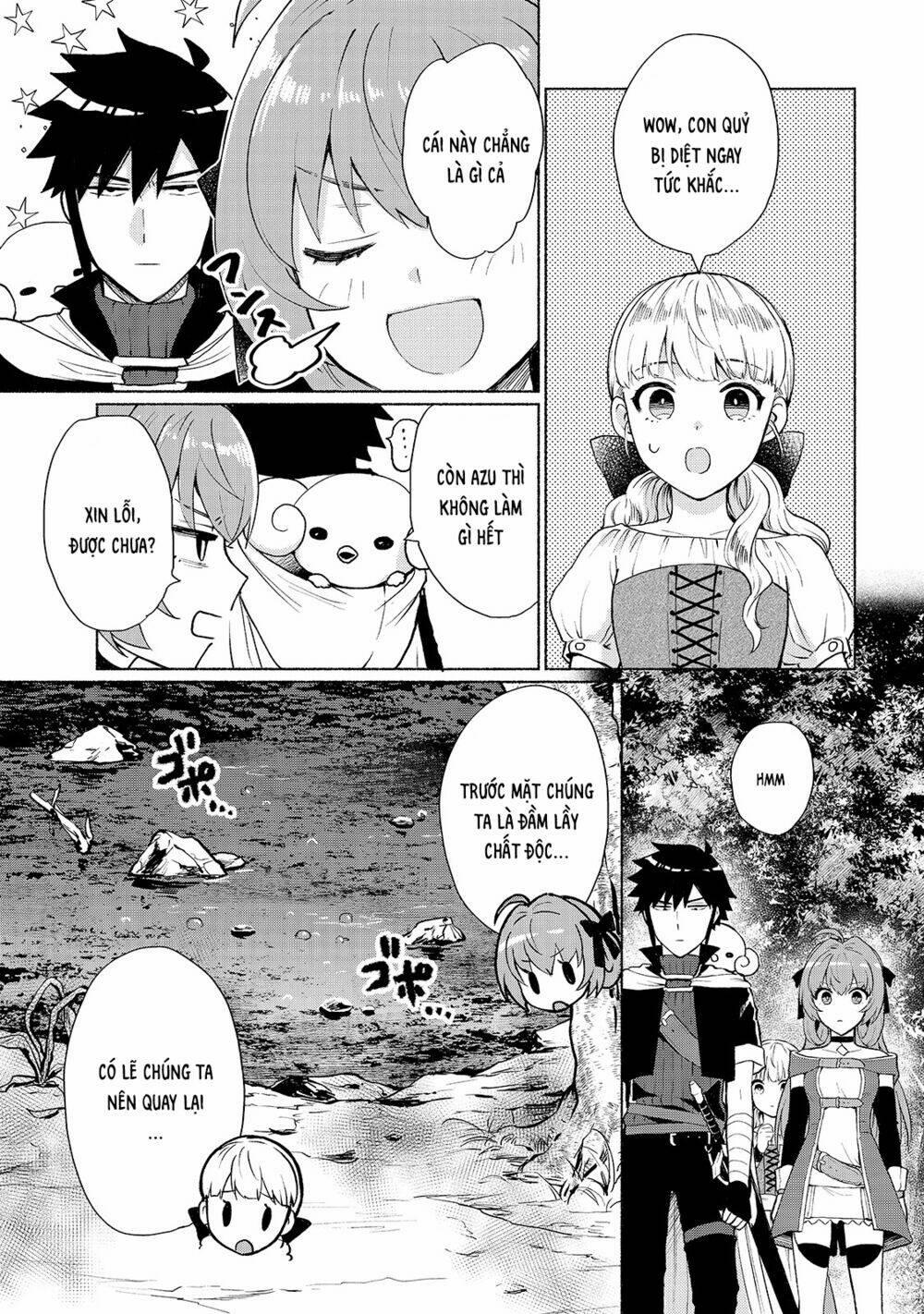 Khi Chuyển Sinh Sang Thế Giới Khác, Tôi Trở Thành Nữ Hiệp Và Cậu Ta Trở Thành Một Anh Hùng 6 trang 8