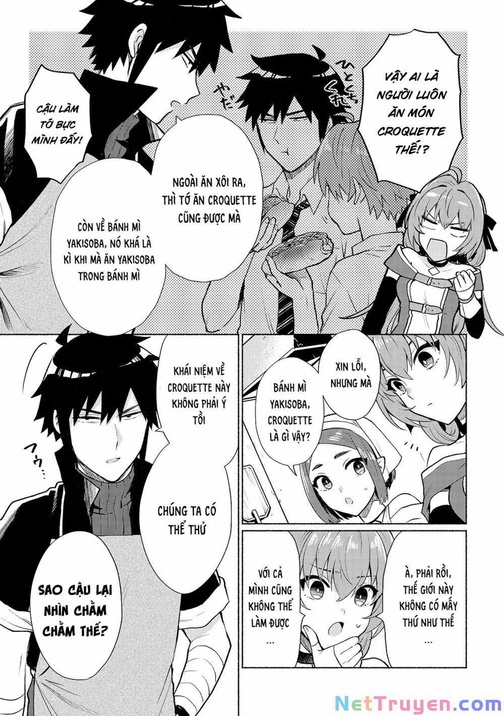 Khi Chuyển Sinh Sang Thế Giới Khác, Tôi Trở Thành Nữ Hiệp Và Cậu Ta Trở Thành Một Anh Hùng 8 trang 10