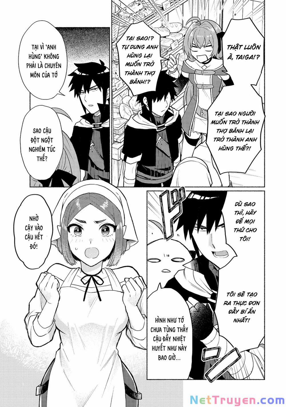 Khi Chuyển Sinh Sang Thế Giới Khác, Tôi Trở Thành Nữ Hiệp Và Cậu Ta Trở Thành Một Anh Hùng 8 trang 6