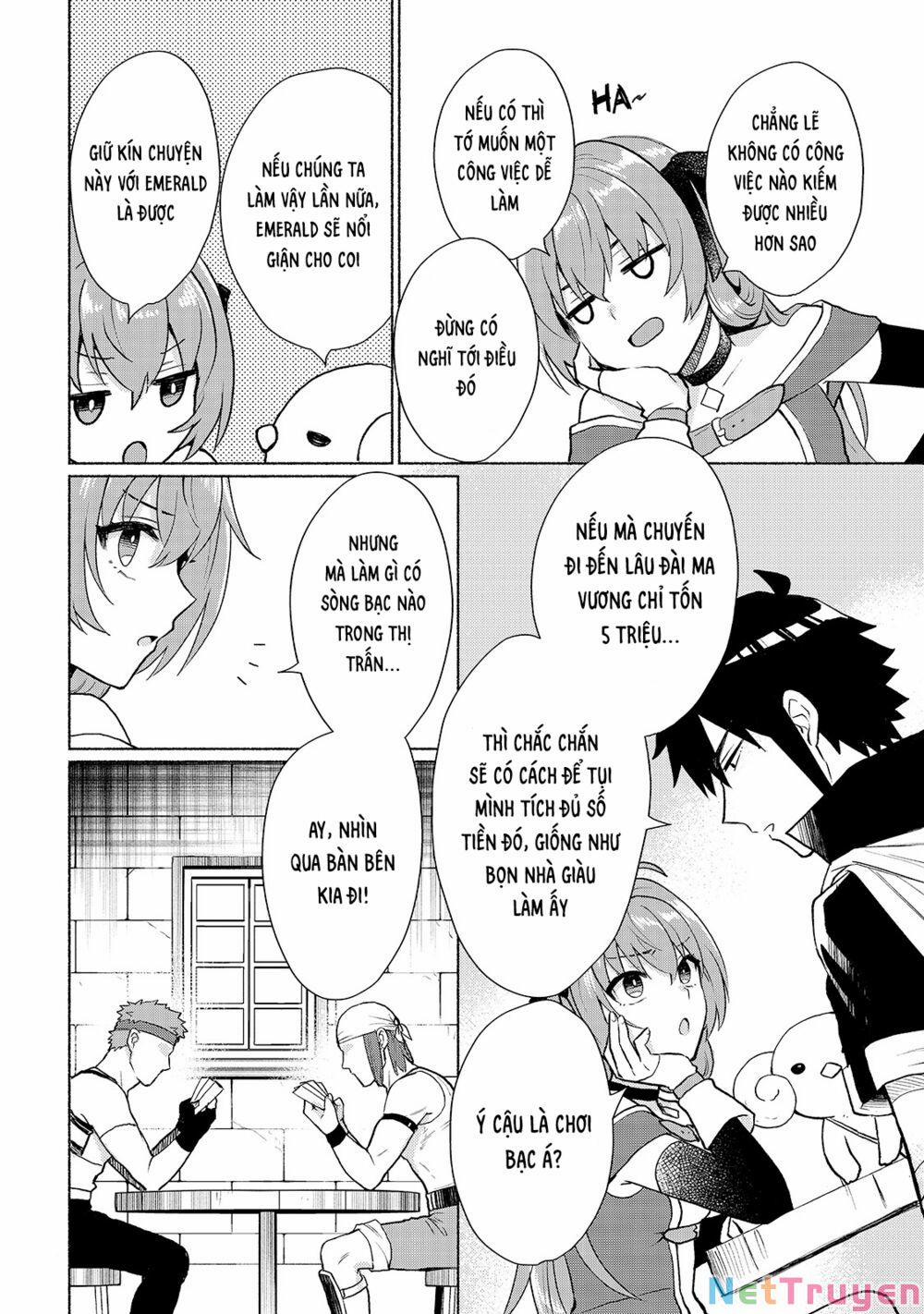 Khi Chuyển Sinh Sang Thế Giới Khác, Tôi Trở Thành Nữ Hiệp Và Cậu Ta Trở Thành Một Anh Hùng 9 trang 1