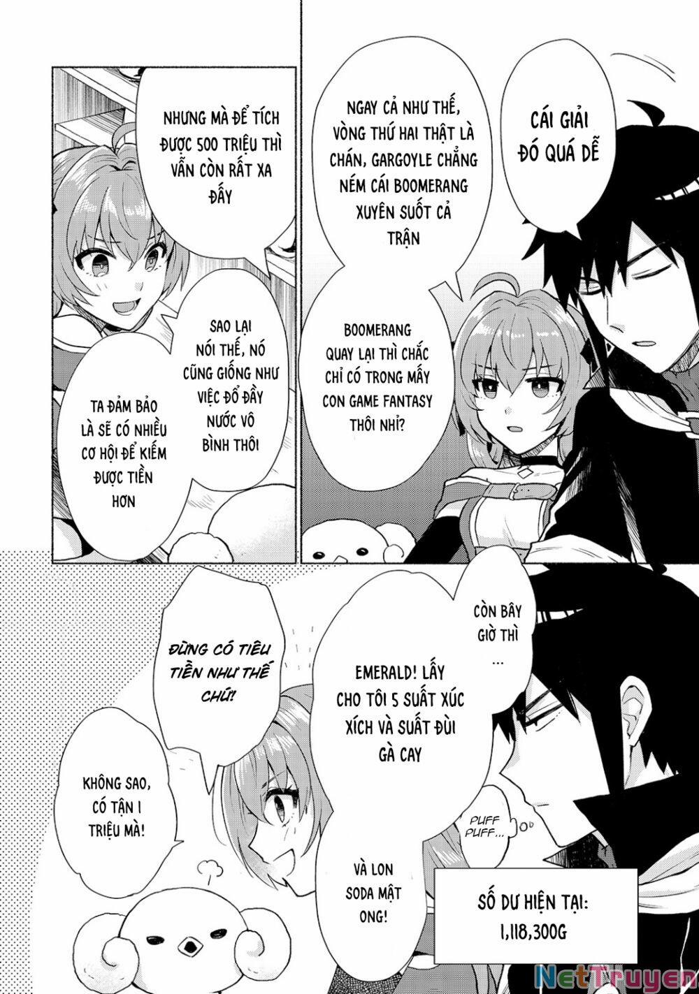 Khi Chuyển Sinh Sang Thế Giới Khác, Tôi Trở Thành Nữ Hiệp Và Cậu Ta Trở Thành Một Anh Hùng 9 trang 13