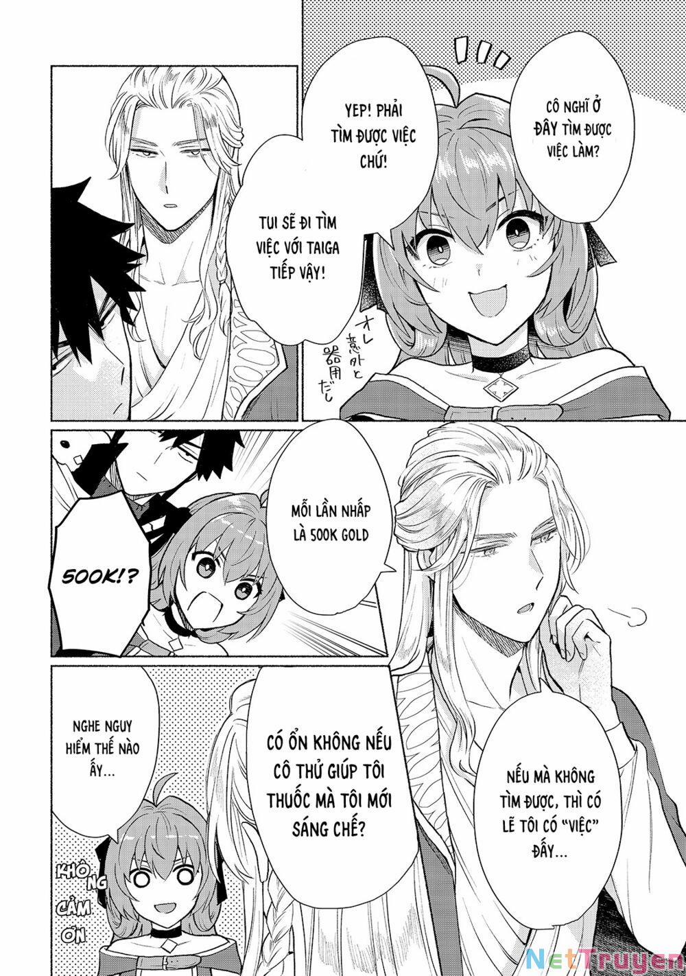 Khi Chuyển Sinh Sang Thế Giới Khác, Tôi Trở Thành Nữ Hiệp Và Cậu Ta Trở Thành Một Anh Hùng 9 trang 9