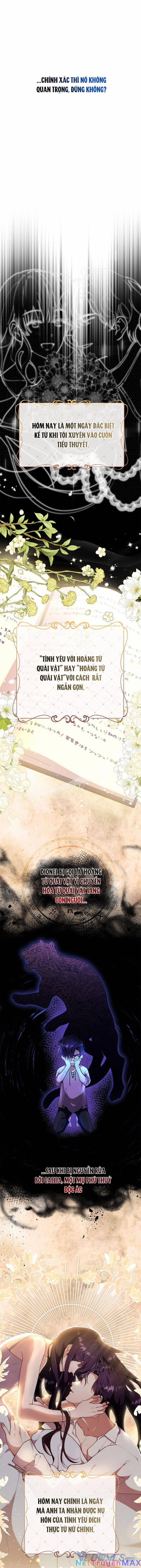 Khi Con Gái Của Phù Thuỷ Phá Giải Lời Nguyền Của Nam Chính 1 trang 1