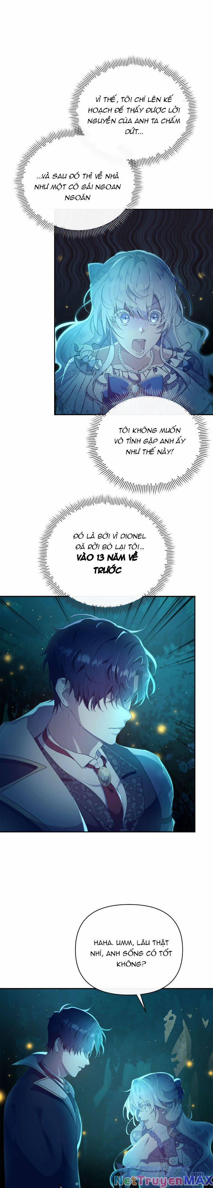 Khi Con Gái Của Phù Thuỷ Phá Giải Lời Nguyền Của Nam Chính 1 trang 3