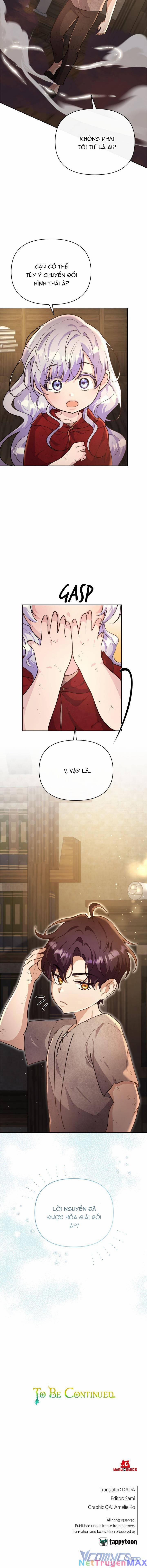 Khi Con Gái Của Phù Thuỷ Phá Giải Lời Nguyền Của Nam Chính 10 trang 7