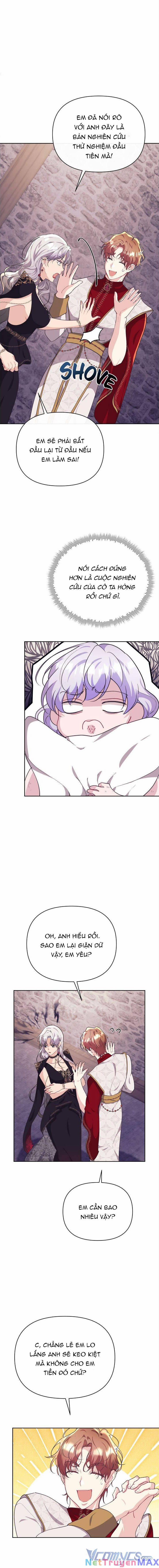 Khi Con Gái Của Phù Thuỷ Phá Giải Lời Nguyền Của Nam Chính 14 trang 22