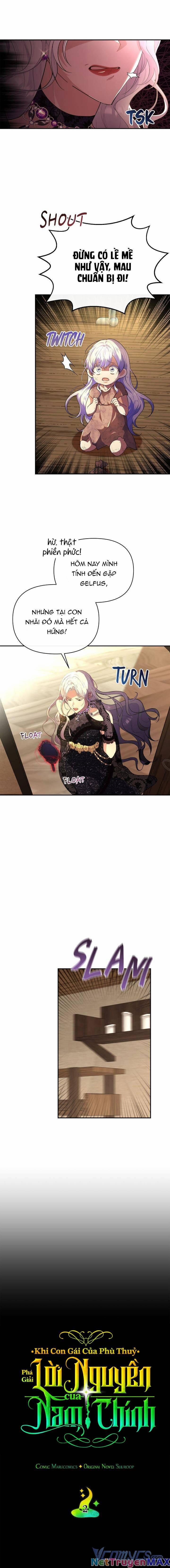 Khi Con Gái Của Phù Thuỷ Phá Giải Lời Nguyền Của Nam Chính 2 trang 2