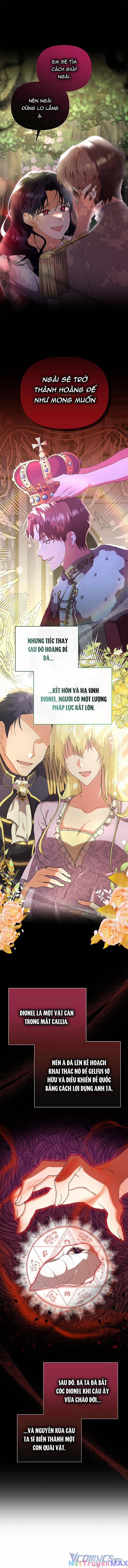 Khi Con Gái Của Phù Thuỷ Phá Giải Lời Nguyền Của Nam Chính 2 trang 4