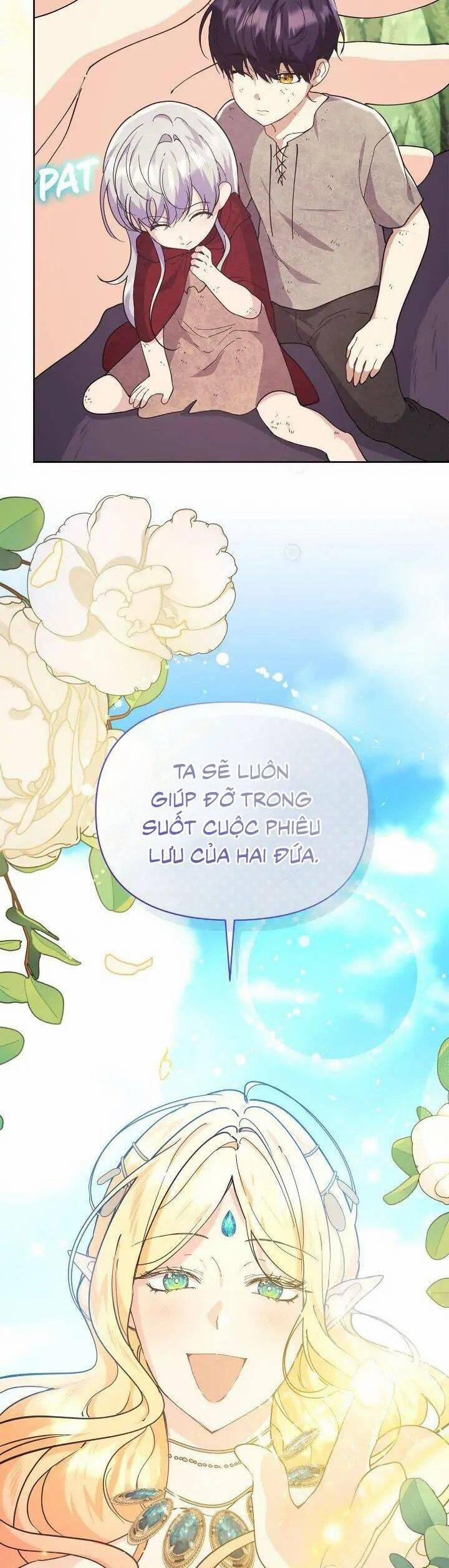 Khi Con Gái Của Phù Thuỷ Phá Giải Lời Nguyền Của Nam Chính 21 trang 1