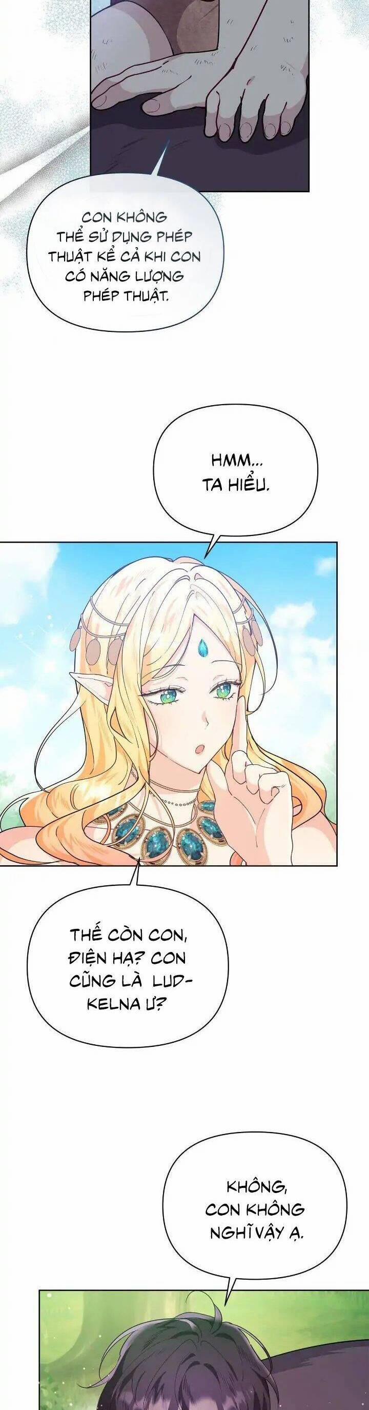 Khi Con Gái Của Phù Thuỷ Phá Giải Lời Nguyền Của Nam Chính 21 trang 11