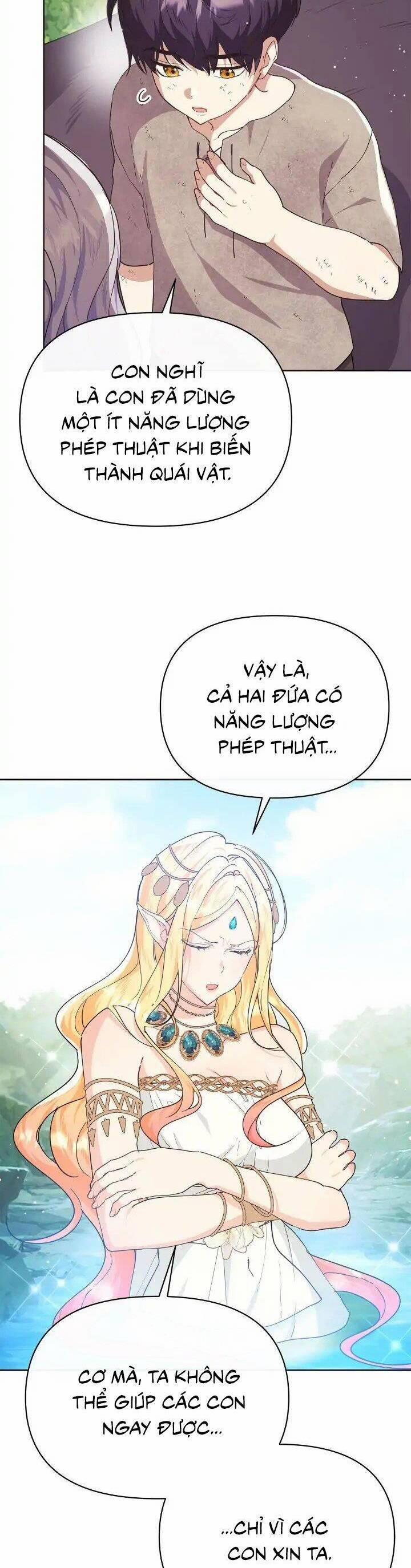 Khi Con Gái Của Phù Thuỷ Phá Giải Lời Nguyền Của Nam Chính 21 trang 12