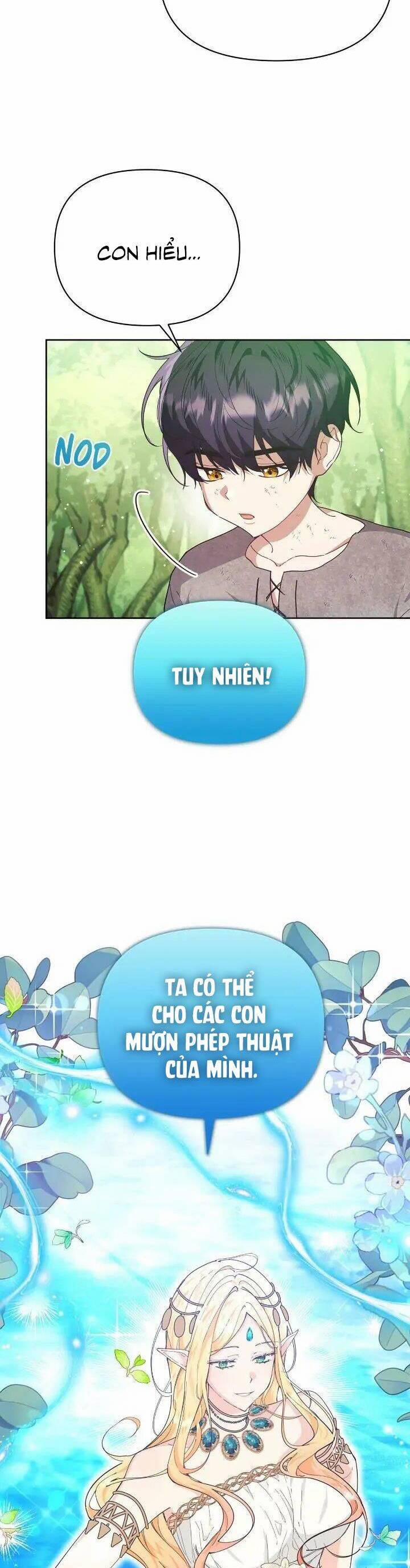 Khi Con Gái Của Phù Thuỷ Phá Giải Lời Nguyền Của Nam Chính 21 trang 13