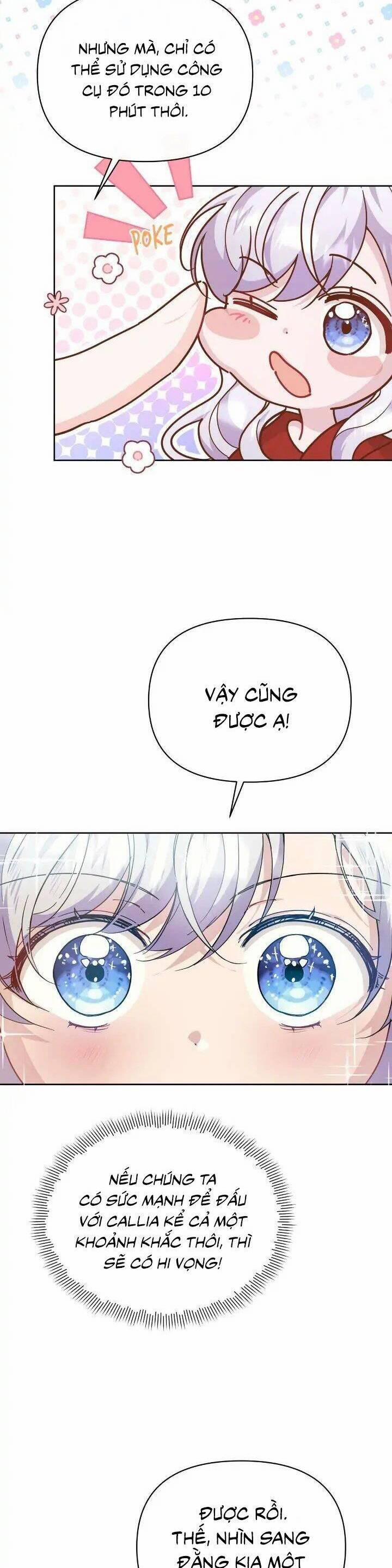 Khi Con Gái Của Phù Thuỷ Phá Giải Lời Nguyền Của Nam Chính 21 trang 16