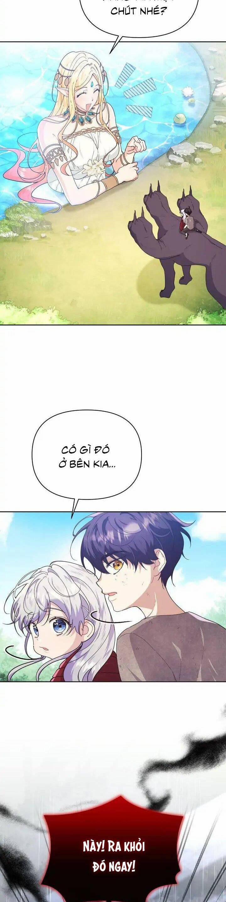 Khi Con Gái Của Phù Thuỷ Phá Giải Lời Nguyền Của Nam Chính 21 trang 17