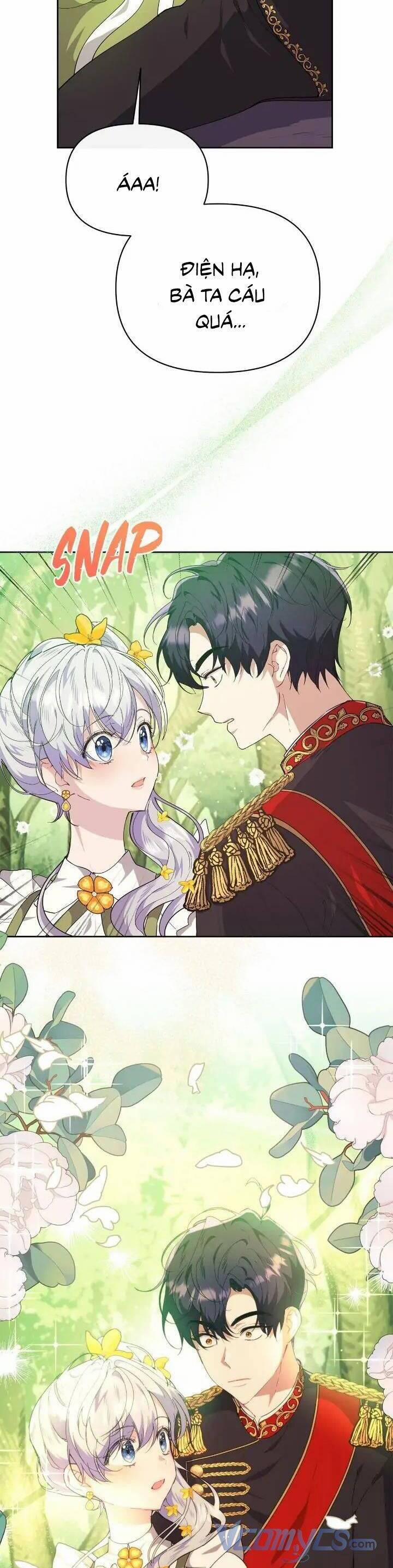 Khi Con Gái Của Phù Thuỷ Phá Giải Lời Nguyền Của Nam Chính 21 trang 19