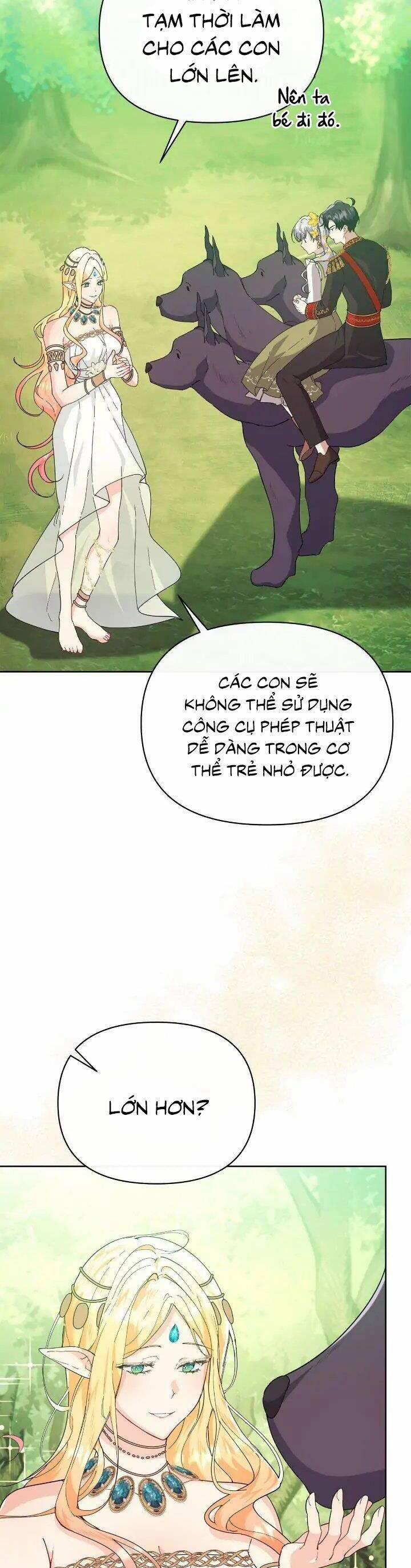 Khi Con Gái Của Phù Thuỷ Phá Giải Lời Nguyền Của Nam Chính 21 trang 21