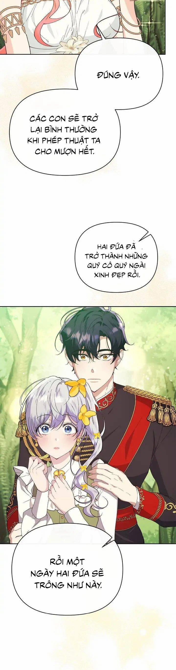 Khi Con Gái Của Phù Thuỷ Phá Giải Lời Nguyền Của Nam Chính 21 trang 22