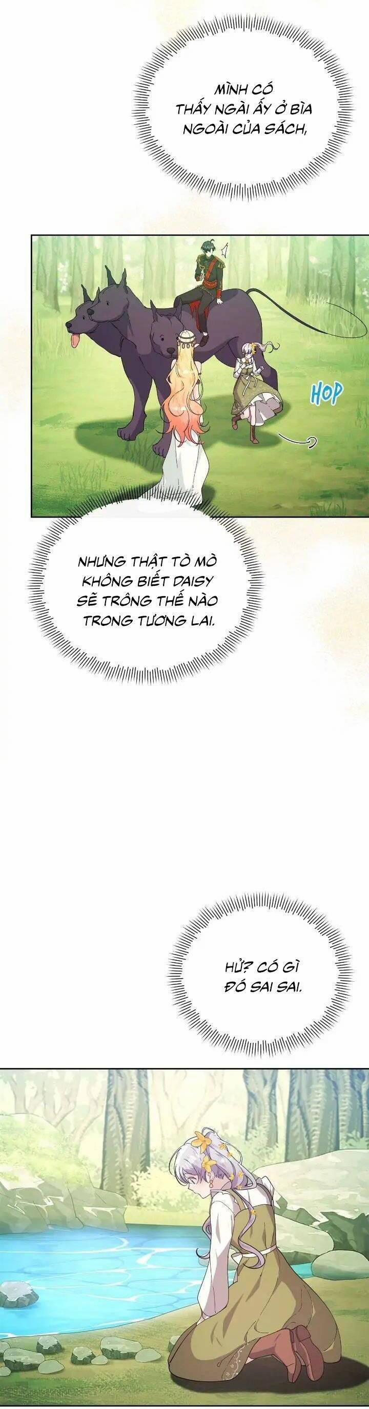 Khi Con Gái Của Phù Thuỷ Phá Giải Lời Nguyền Của Nam Chính 21 trang 23