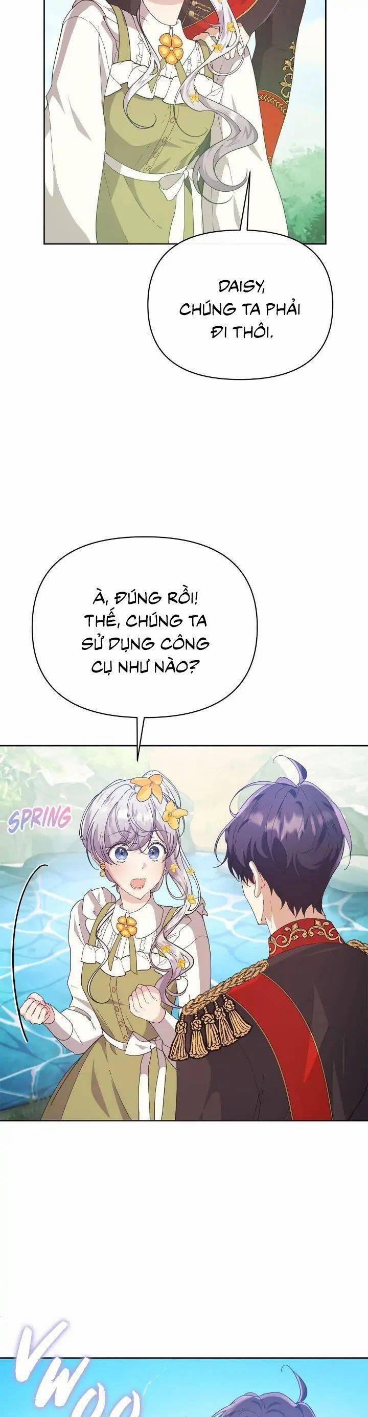 Khi Con Gái Của Phù Thuỷ Phá Giải Lời Nguyền Của Nam Chính 21 trang 25