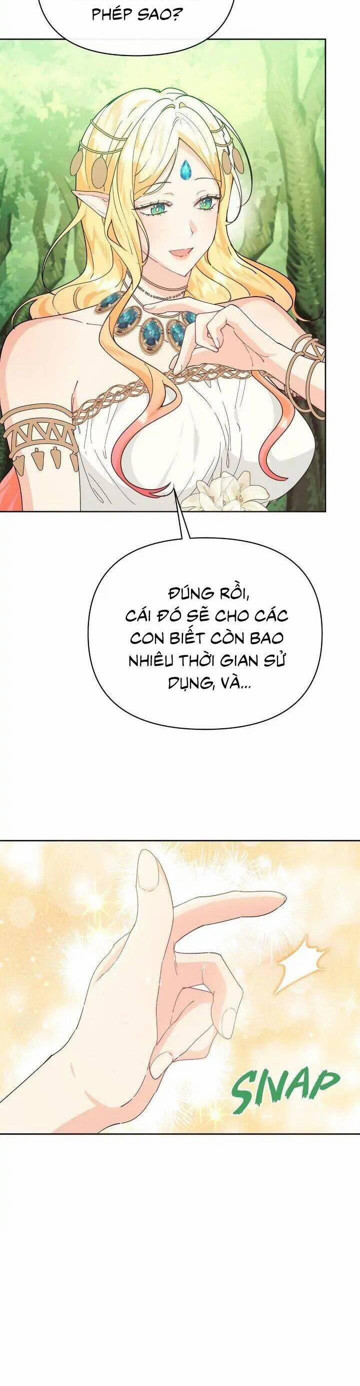 Khi Con Gái Của Phù Thuỷ Phá Giải Lời Nguyền Của Nam Chính 21 trang 27