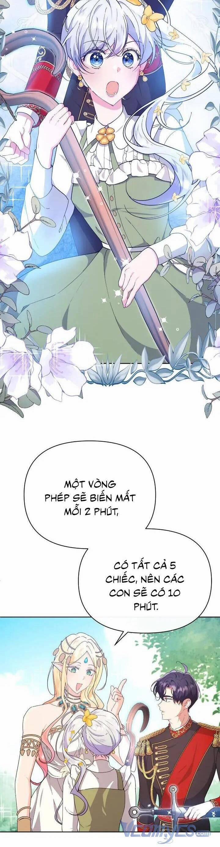 Khi Con Gái Của Phù Thuỷ Phá Giải Lời Nguyền Của Nam Chính 21 trang 29