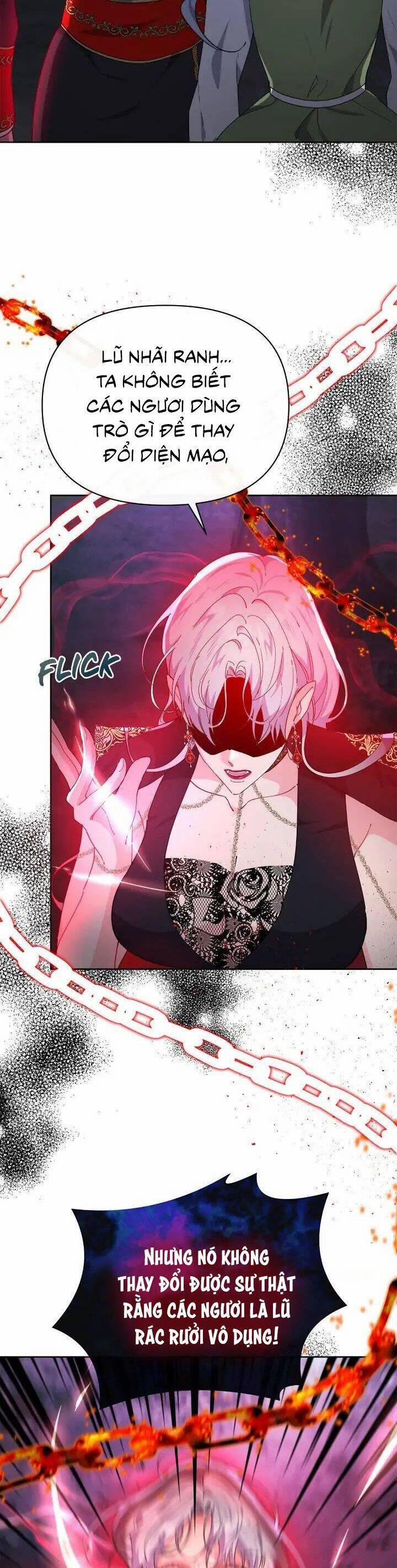 Khi Con Gái Của Phù Thuỷ Phá Giải Lời Nguyền Của Nam Chính 21 trang 32