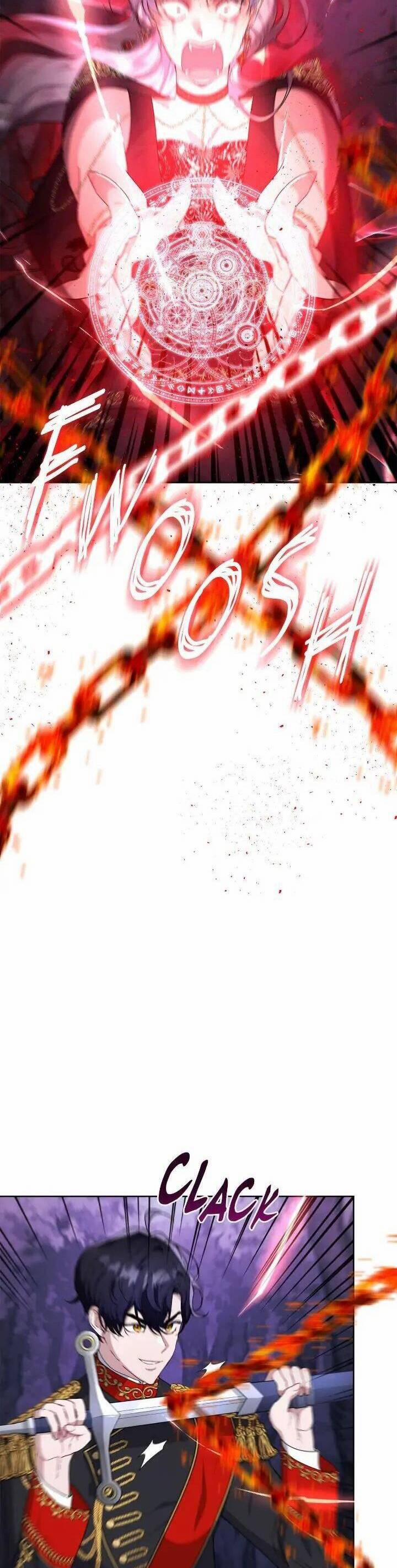 Khi Con Gái Của Phù Thuỷ Phá Giải Lời Nguyền Của Nam Chính 21 trang 33