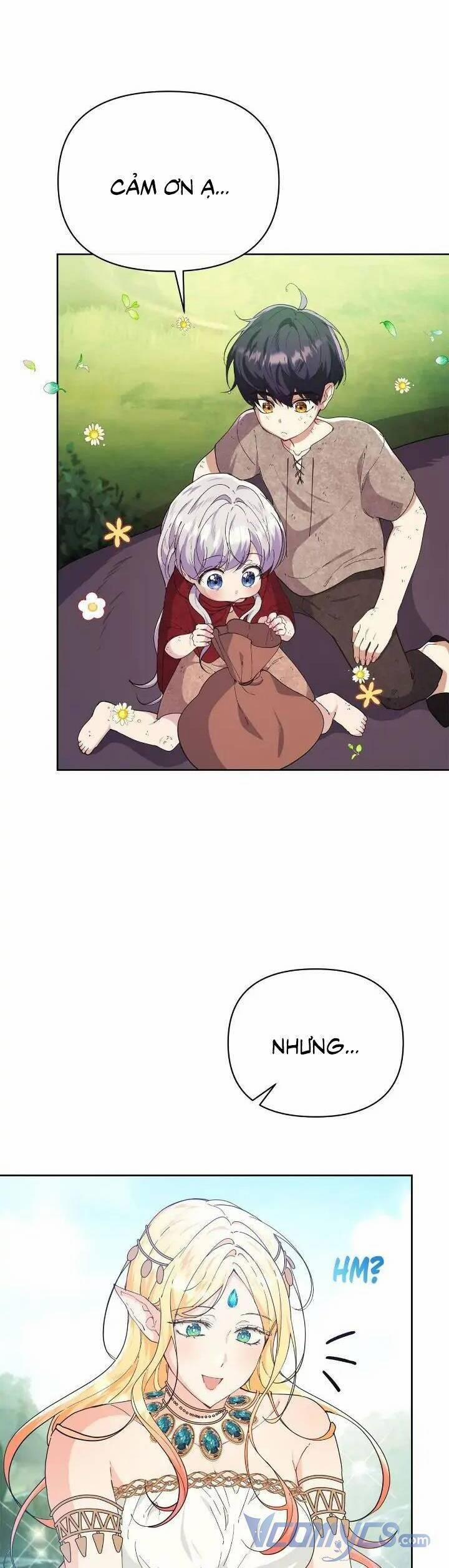 Khi Con Gái Của Phù Thuỷ Phá Giải Lời Nguyền Của Nam Chính 21 trang 4