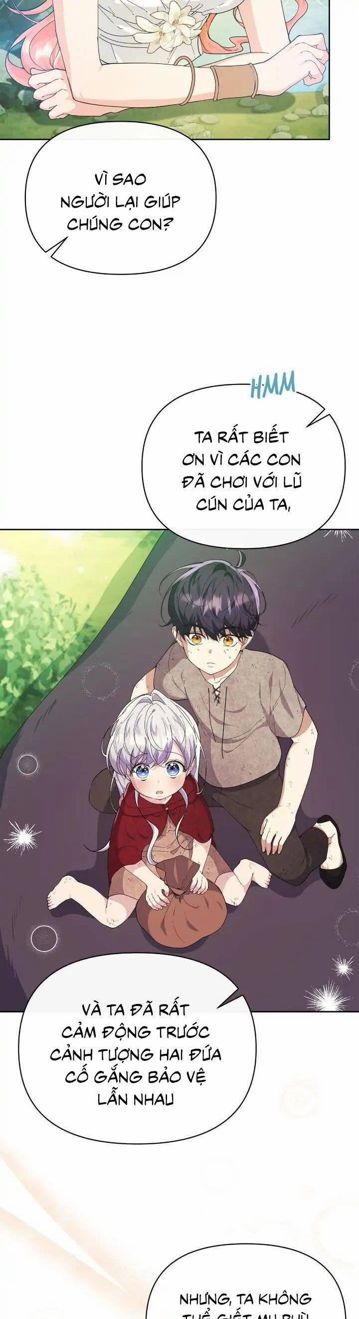 Khi Con Gái Của Phù Thuỷ Phá Giải Lời Nguyền Của Nam Chính 21 trang 5