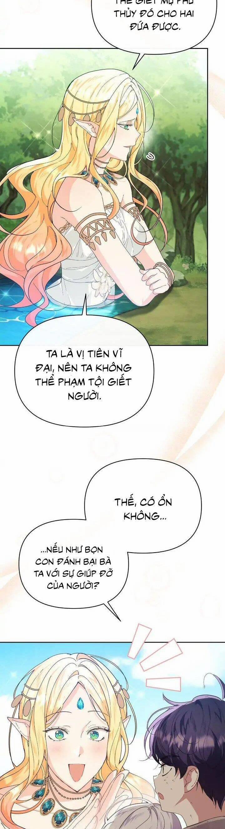 Khi Con Gái Của Phù Thuỷ Phá Giải Lời Nguyền Của Nam Chính 21 trang 6