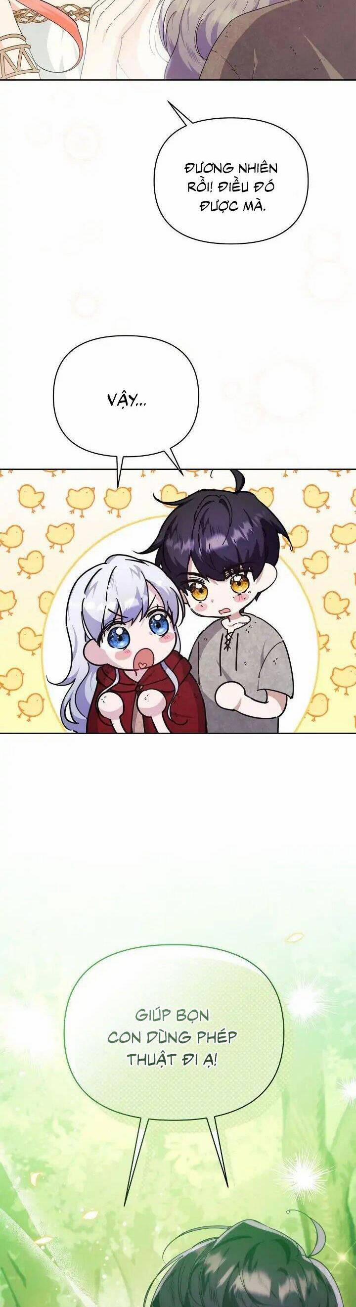 Khi Con Gái Của Phù Thuỷ Phá Giải Lời Nguyền Của Nam Chính 21 trang 7