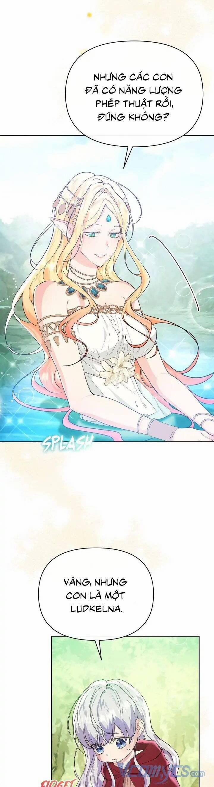 Khi Con Gái Của Phù Thuỷ Phá Giải Lời Nguyền Của Nam Chính 21 trang 9