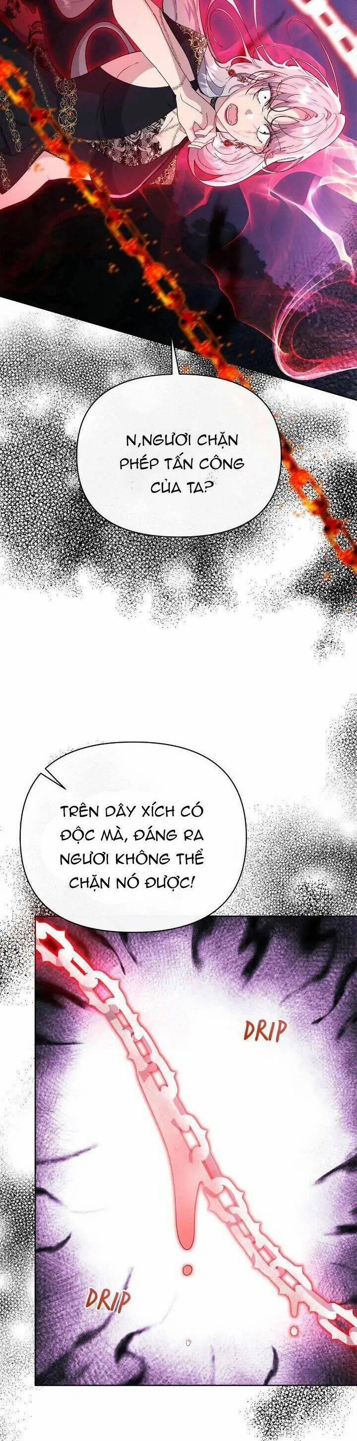 Khi Con Gái Của Phù Thuỷ Phá Giải Lời Nguyền Của Nam Chính 22 trang 1