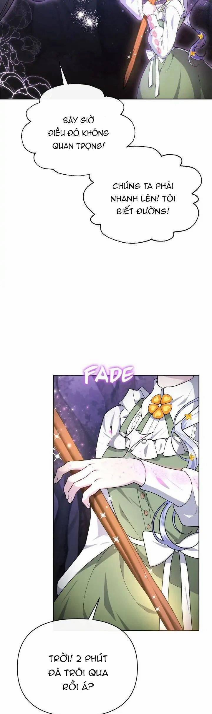 Khi Con Gái Của Phù Thuỷ Phá Giải Lời Nguyền Của Nam Chính 22 trang 15