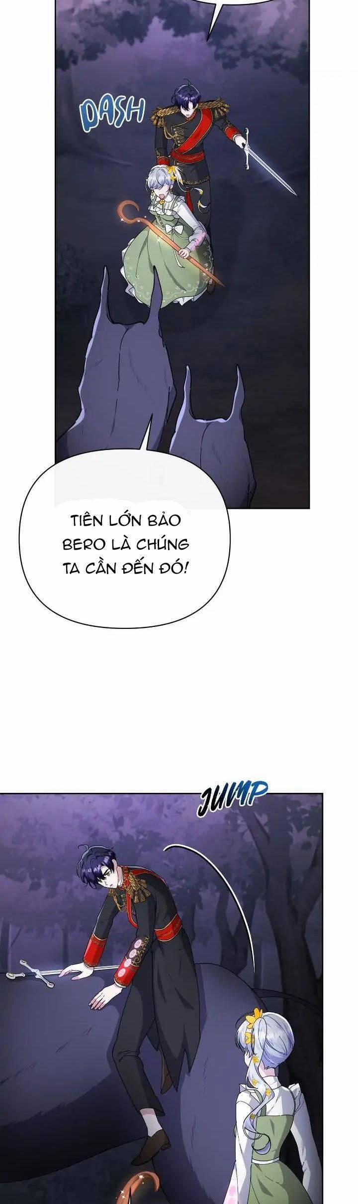 Khi Con Gái Của Phù Thuỷ Phá Giải Lời Nguyền Của Nam Chính 22 trang 17