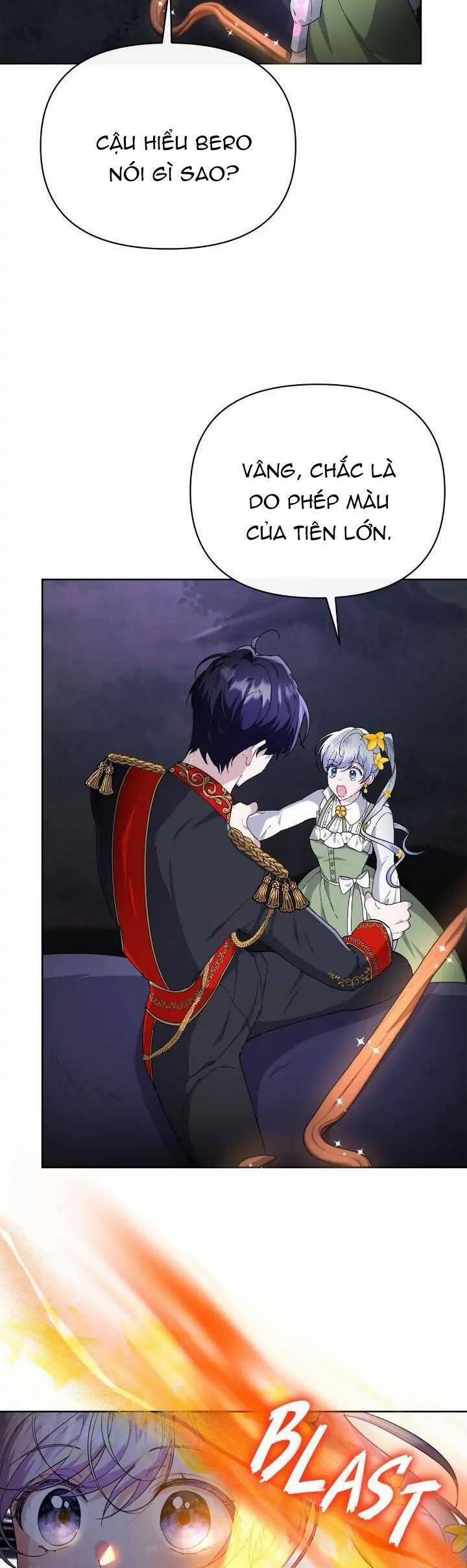 Khi Con Gái Của Phù Thuỷ Phá Giải Lời Nguyền Của Nam Chính 22 trang 18