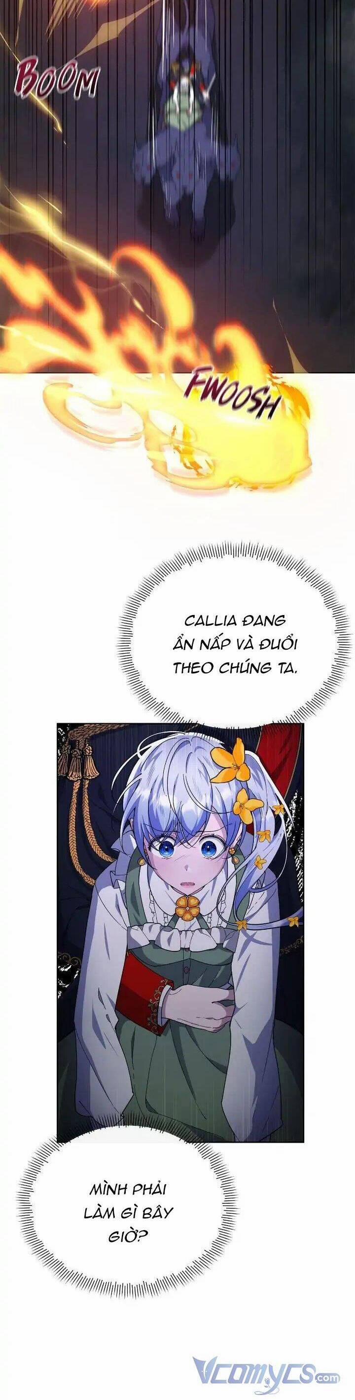 Khi Con Gái Của Phù Thuỷ Phá Giải Lời Nguyền Của Nam Chính 22 trang 24