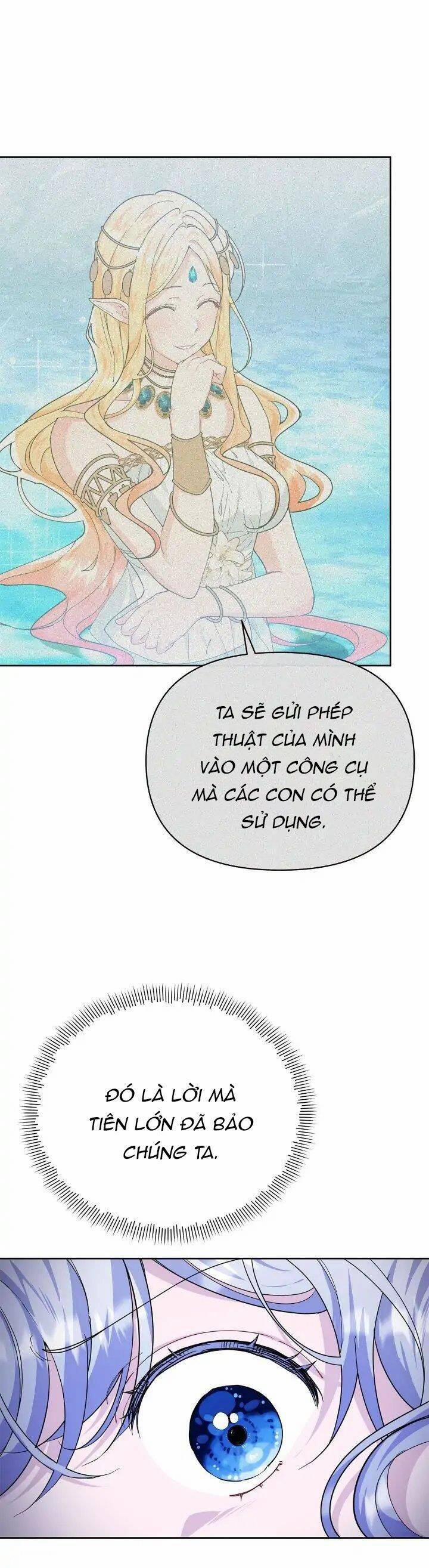 Khi Con Gái Của Phù Thuỷ Phá Giải Lời Nguyền Của Nam Chính 22 trang 25