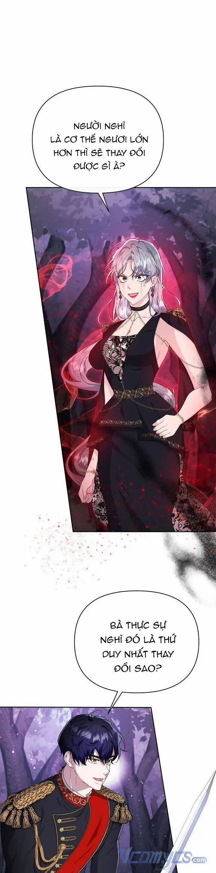 Khi Con Gái Của Phù Thuỷ Phá Giải Lời Nguyền Của Nam Chính 22 trang 4