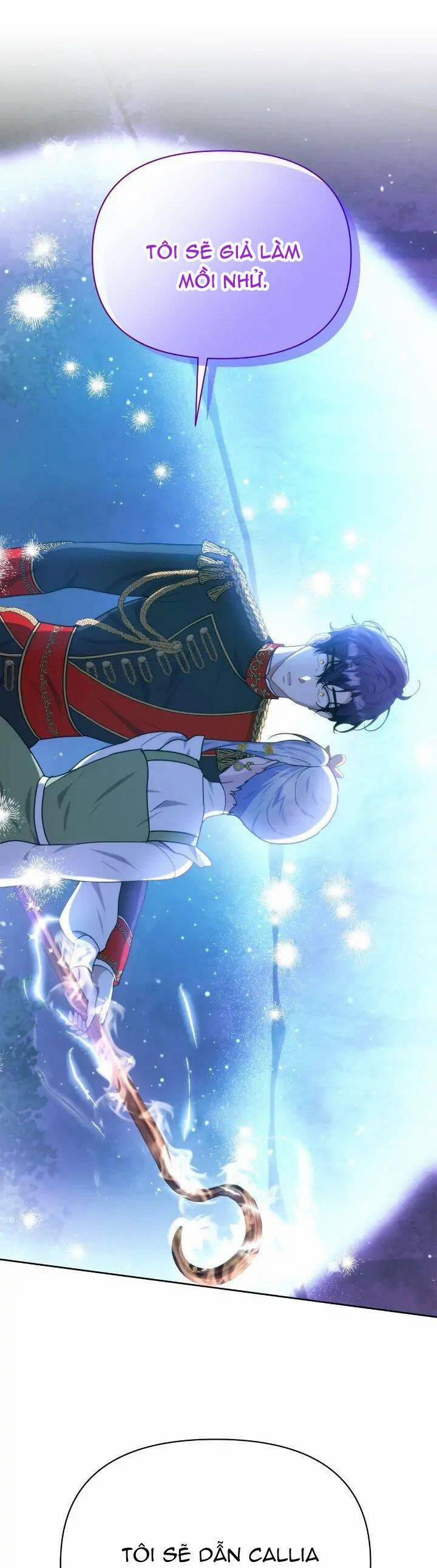 Khi Con Gái Của Phù Thuỷ Phá Giải Lời Nguyền Của Nam Chính 22 trang 45